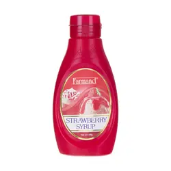 سیروپ توت فرنگی فرمند - ابرازاد
