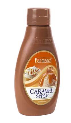 سیروپ کارامل فرمند - ابرازاد