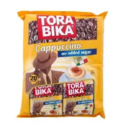 کاپوچینو رژیمی تورابیکا (20 عددی) - ابرازاد