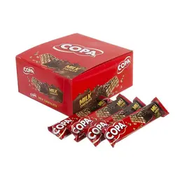 ویفر شیری شکلاتی کوپا - ابرازاد