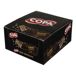 ویفر شکلات تلخ کوپا - ابرازاد