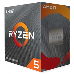 پردازنده ای ام دی Ryzen 5 PRO 4600G BOX باندل با مادربردهای ایسوس