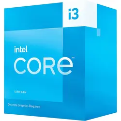 پردازنده اینتل سری مدل Intel Core i3-13100 Tray