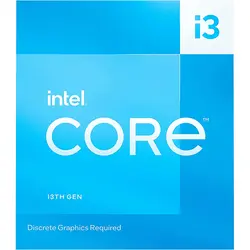 پردازنده اینتل سری مدل Intel Core i3-13100 Tray
