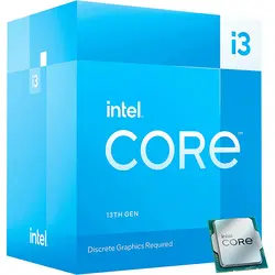 پردازنده اینتل سری مدل Intel Core i3-13100F Tray