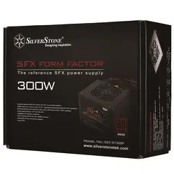 منبع تغذیه کامپیوتر SILVERSTONE مدل SST-ST30SF