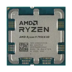 پردازنده مرکزی AMD مدل Ryzen 9 7950X3D BOX