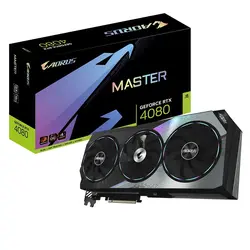 کارت گرافیک گیگابایت AORUS GeForce RTX 4080 16GB MASTER