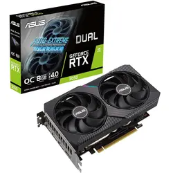 کارت گرافیک ایسوس مدل  ASUS GeForce RTX 3050 Dual 8GB OC