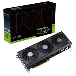 کارت گرافیک ایسوس مدل ProArt GeForce RTX 4060 Ti OC 16GB GDDR6