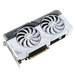 کارت گرافیک ایسوس مدل Dual GeForce RTX 4070 White OC 12GB GDDR6X