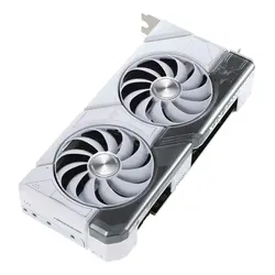 کارت گرافیک ایسوس مدل Dual GeForce RTX 4070 White OC 12GB GDDR6X
