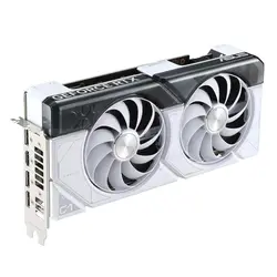 کارت گرافیک ایسوس مدل Dual GeForce RTX 4070 White OC 12GB GDDR6X