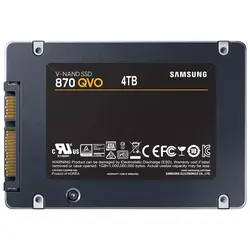 اس اس دی 4 ترابایت سامسونگ مدل 870QVO SATA III 2.5