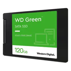 SSD وسترن دیجیتال 120 گیگابایت GREEN SATA