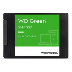 SSD وسترن دیجیتال 120 گیگابایت GREEN SATA