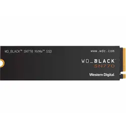 SSD وسترن دیجیتال مدل WD_BLACK SN770 1TB