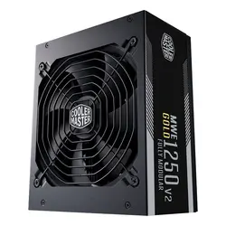 منبع تغذیه کامپیوتر COOLERMASTER مدل MWE Gold 1250 - V2 Full Modular