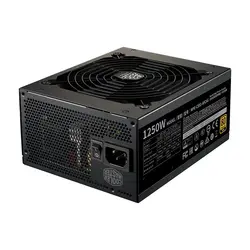 منبع تغذیه کامپیوتر COOLERMASTER مدل MWE Gold 1250 - V2 Full Modular
