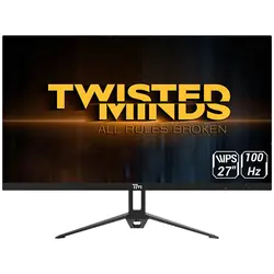 مانیتور 27 اینچ Twisted Minds مدل TM27FHD100IPS