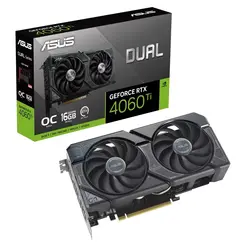 کارت گرافیک ایسوس مدل Dual GeForce RTX 4060 Ti OC 16GB GDDR6