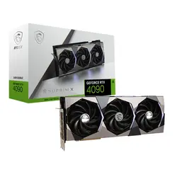 کارت گرافیک MSI مدل GeForce RTX 4090 SUPRIM X 24G