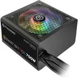 پاور 750 وات thermaltake مدل Smart BX1 RGB 750W