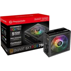 پاور 750 وات thermaltake مدل Smart BX1 RGB 750W