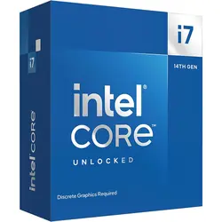 ارزان ترین قیمت | پردازنده ی مرکزی Intel مدل Core i7 14700KF BOX . خریدی مطمئن