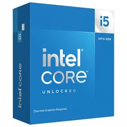 ارزان ترین قیمت | پردازنده ی مرکزی Intel مدل Core i5 14600KF BOX . خریدی مطمئن