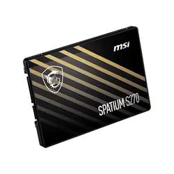 اس اس دی 480 گیگابایت MSI مدل SPATIUM S270 SATA 2.5 480GB