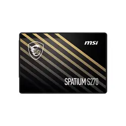 اس اس دی 960 گیگابایت MSI مدل SPATIUM S270 SATA 2.5 960GB