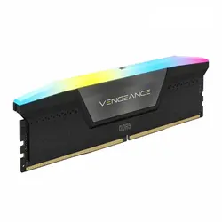 رم دسکتاپ CORSAIR مدل 32GB(16GBx2) 5600 Vengeance RGB BLACK-CL40
