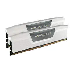 رم دسکتاپ کورسیر VENGEANCE White 64GB (2x32GB) DDR5 5600MHz C40