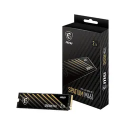 اس اس دی 2 ترابایت MSI مدل SPATIUM M461 2TB