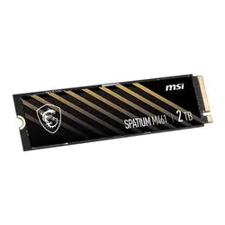 اس اس دی 2 ترابایت MSI مدل SPATIUM M461 2TB