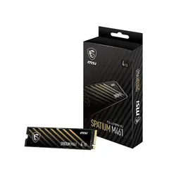اس اس دی 4 ترابایت MSI مدل SPATIUM M461 4TB