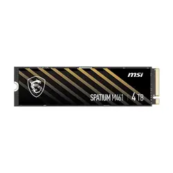 اس اس دی 4 ترابایت MSI مدل SPATIUM M461 4TB