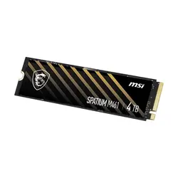 اس اس دی 4 ترابایت MSI مدل SPATIUM M461 4TB