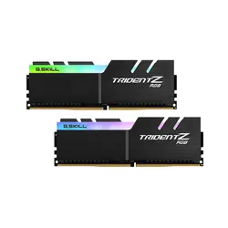 رم دسکتاپ GSKILL مدل 64GB (32GBx2) 4000MHz Trident Z RGB CL18