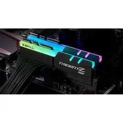 رم دسکتاپ GSKILL مدل 64GB (32GBx2) 4000MHz Trident Z RGB CL18