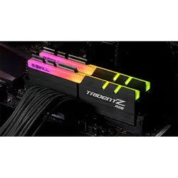 رم دسکتاپ GSKILL مدل 64GB (32GBx2) 4000MHz Trident Z RGB CL18