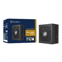 منبع تغذیه کامپیوتر SILVERSTONE مدل  hela 1300 pt atx3
