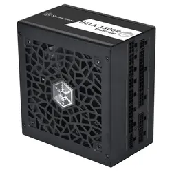 منبع تغذیه کامپیوتر SILVERSTONE مدل  hela 1300 pt atx3