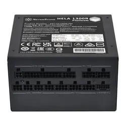 منبع تغذیه کامپیوتر SILVERSTONE مدل  hela 1300 pt atx3