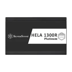 منبع تغذیه کامپیوتر SILVERSTONE مدل  hela 1300 pt atx3