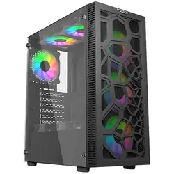 کیس کامپیوتر Twisted Minds 03 Spider Mid Tower Gaming Case TM-GM-II