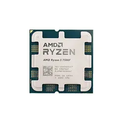 ارزان ترین قیمت | پردازنده مرکزی AMD مدل Ryzen 5 7500F TRAY (به زودی)