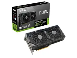 کارت گرافیک ایسوس مدل RTX 4070 DUAL SUPER OC 12GB