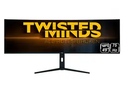 مانیتور گیمینگ 49 اینچ Twisted Minds مدل TM492K75IPS